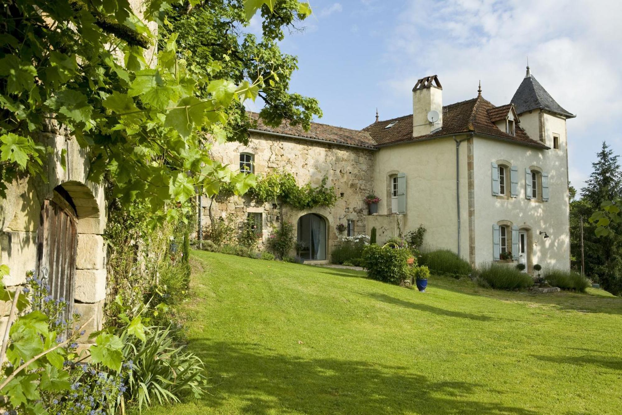 Domaine De La Piale Bed & Breakfast Fons  Exterior photo