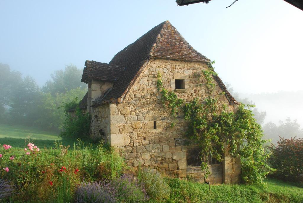 Domaine De La Piale Bed & Breakfast Fons  Exterior photo